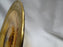 Cambridge Florentine Amber, Gold Encrusted: Round Plate / Platter, 10 1/8"