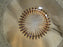 Cambridge Florentine Amber, Gold Encrusted: Round Plate / Platter, 10 1/8"
