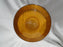 Cambridge Florentine Amber, Gold Encrusted: Round Plate / Platter, 10 1/8"