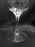 Lenox Holiday Crystal, Older, Etched Holly: Water or Wine Goblet, 7 1/8", Wear