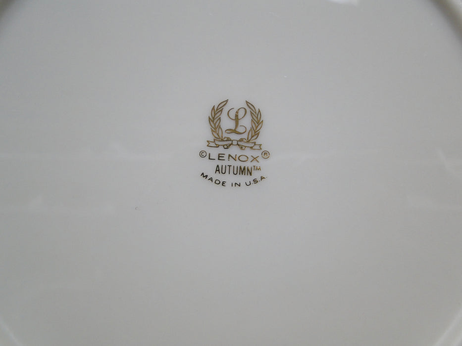 Lenox Autumn, Fruit, Blue Scrolls: Salad Plate (s), 8 3/8"