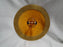 Cambridge Florentine Amber, Gold Encrusted: Round Tray w/ Center Handle, 10"