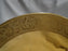 Cambridge Florentine Amber, Gold Encrusted: Round Tray w/ Center Handle, 10"