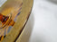 Cambridge Florentine Amber, Gold Encrusted: Round Tray w/ Center Handle, 10"