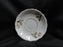 Ucagco Yellow Roses, Green Leaves, Embossed: 5 5/8" Saucer (s) Only, No Cup