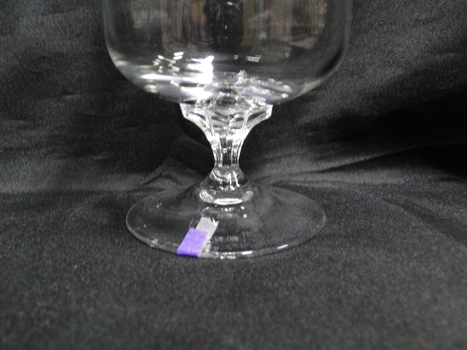Lenox Holiday Crystal, Older, Etched Holly: Iced Tea, 6 3/8" Tall, As Is