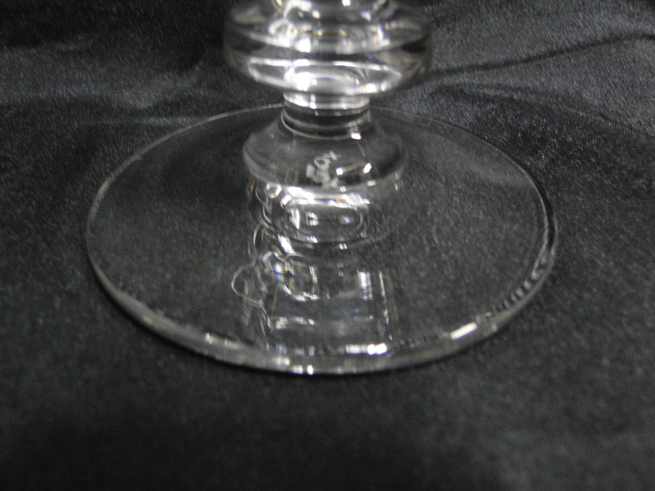 Lenox Viceroy Crystal, Clear w/ Gold Band: Iced Tea (s), 6 1/2", Gold Wear