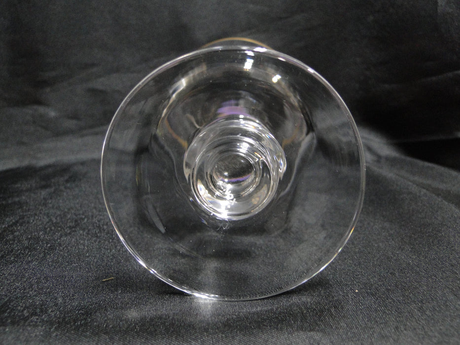Lenox Viceroy Crystal, Clear w/ Gold Band: Iced Tea (s), 6 1/2", Gold Wear