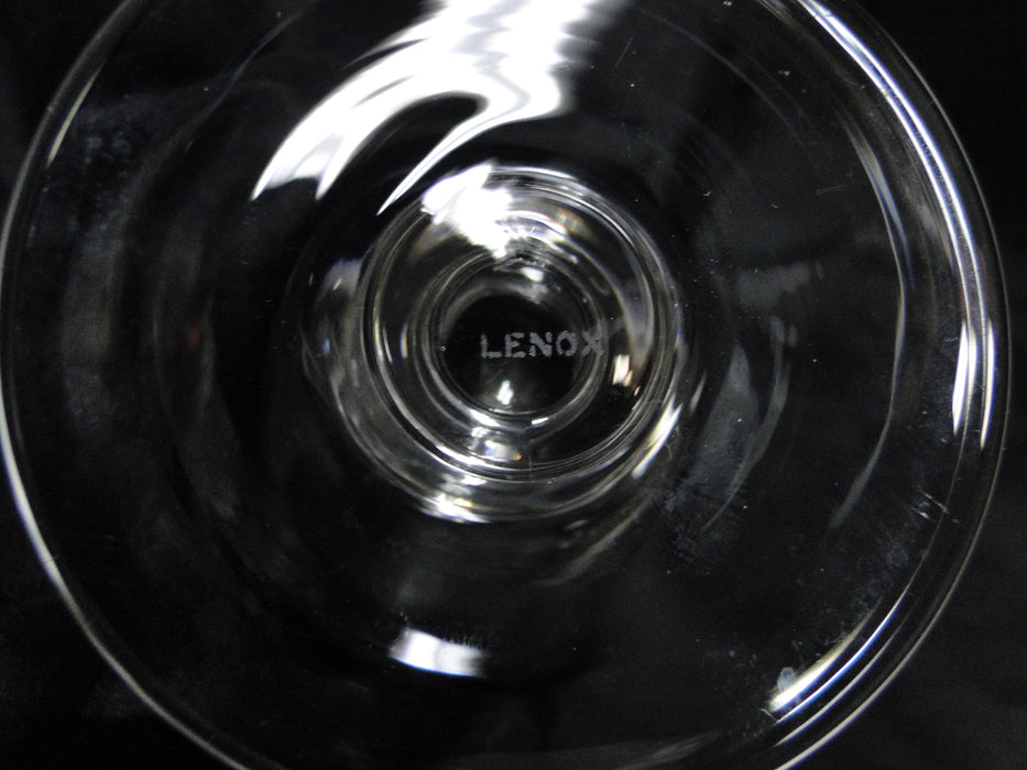 Lenox Viceroy Crystal, Clear w/ Gold Band: Iced Tea (s), 6 1/2", Gold Wear