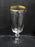 Lenox Viceroy Crystal, Clear w/ Gold Band: Iced Tea (s), 6 1/2", Gold Wear
