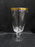 Lenox Viceroy Crystal, Clear w/ Gold Band: Iced Tea (s), 6 1/2", Gold Wear