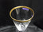 Lenox Viceroy Crystal, Clear w/ Gold Band: Iced Tea (s), 6 1/2", Gold Wear