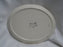 Franciscan October, USA, Fall Leaves: Oval Serving Platter, 11 5/8" x 9 3/8"
