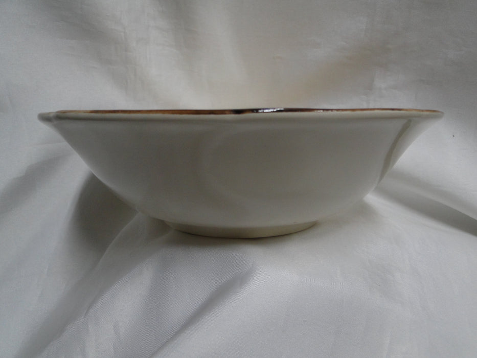 Franciscan October, USA, Fall Leaves: Round Serving Bowl, 8 7/8" x 2 1/2" Tall