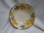 Franciscan October, USA, Fall Leaves: Round Serving Bowl, 8 7/8" x 2 1/2" Tall