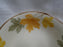 Franciscan October, USA, Fall Leaves: Round Serving Bowl, 8 7/8" x 2 1/2" Tall