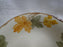 Franciscan October, USA, Fall Leaves: Round Serving Bowl, 8 7/8" x 2 1/2" Tall
