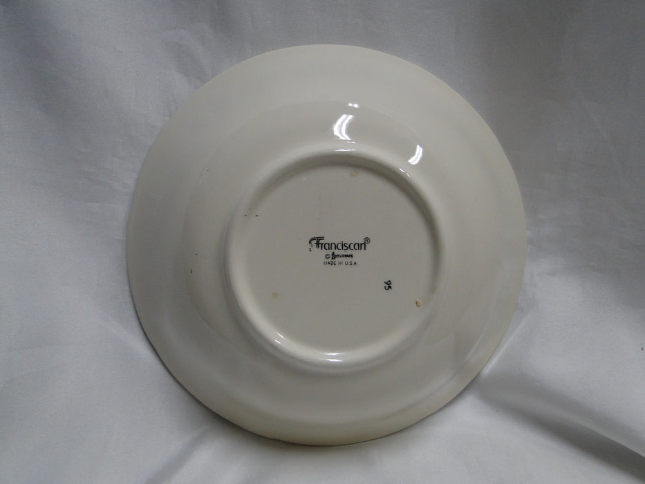 Franciscan October, USA, Fall Leaves: Round Serving Bowl, 8 7/8" x 2 1/2" Tall