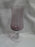 Fostoria Distinction Plum, Purple Bowl, Clear Stem: Iced Tea (s), 7" Tall