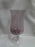 Fostoria Distinction Plum, Purple Bowl, Clear Stem: Iced Tea (s), 7" Tall