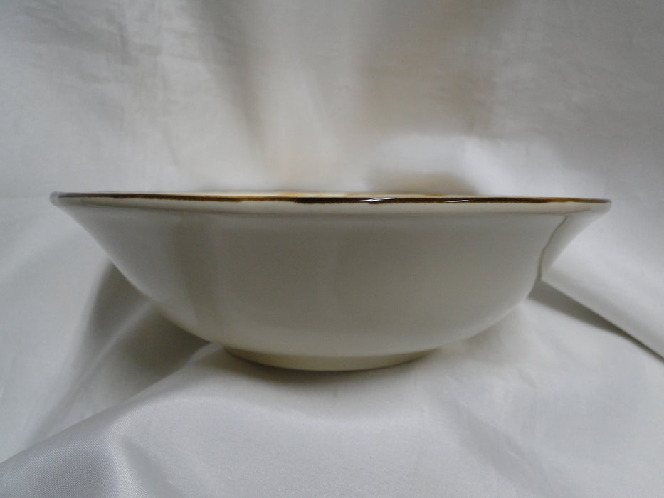 Franciscan October, USA, Fall Leaves: Round Serving Bowl, 8 7/8" x 2 1/2", As Is