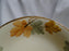 Franciscan October, USA, Fall Leaves: Round Serving Bowl, 8 7/8" x 2 1/2", As Is