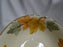 Franciscan October, USA, Fall Leaves: Round Serving Bowl, 8 7/8" x 2 1/2", As Is