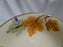 Franciscan October, USA, Fall Leaves: Round Serving Bowl, 8 7/8" x 2 1/2", As Is