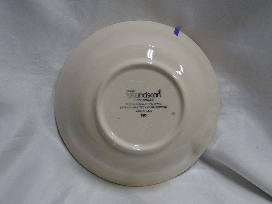 Franciscan October, USA, Fall Leaves: Round Serving Bowl, 8 7/8" x 2 1/2", As Is