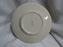 Franciscan October, USA, Fall Leaves: Gravy Bowl w/ Attached Plate, Crazing
