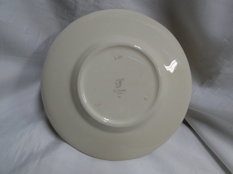 Franciscan October, USA, Fall Leaves: Gravy Bowl w/ Attached Plate, Crazing