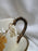 Franciscan October, USA, Fall Leaves: Gravy Bowl w/ Attached Plate, Crazing