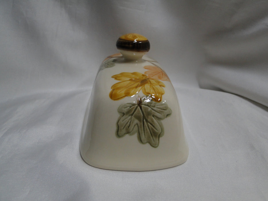 Franciscan October, USA, Fall Leaves: Covered Butter Dish w/ Lid