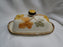 Franciscan October, USA, Fall Leaves: Covered Butter Dish w/ Lid