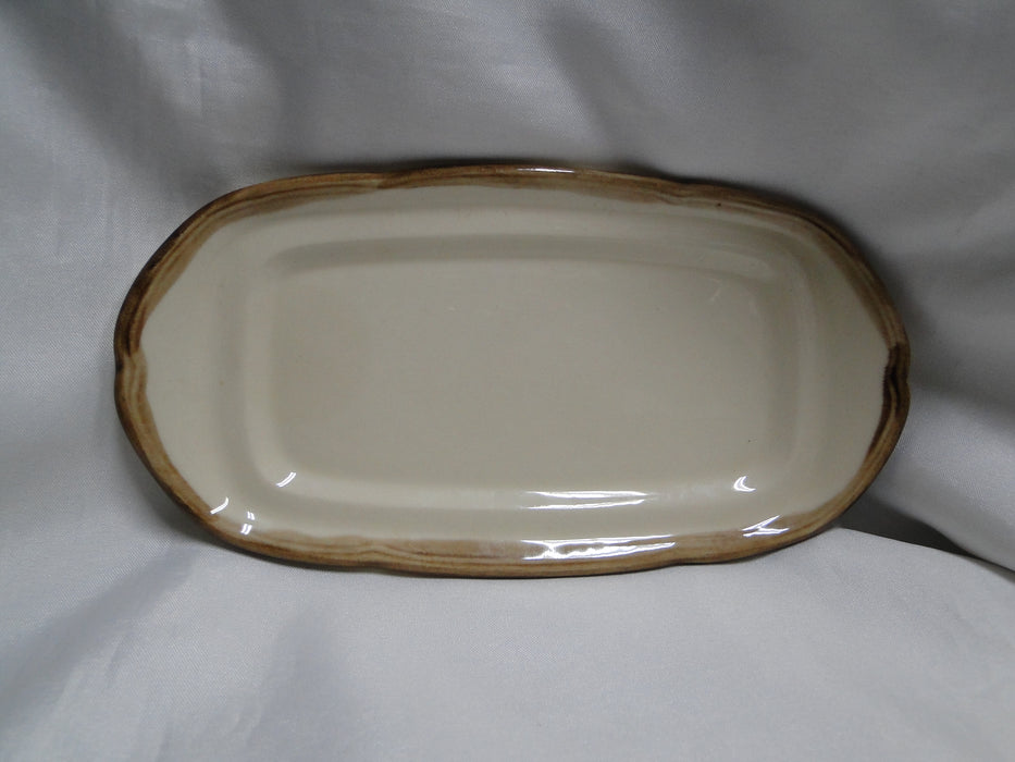 Franciscan October, USA, Fall Leaves: Covered Butter Dish w/ Lid