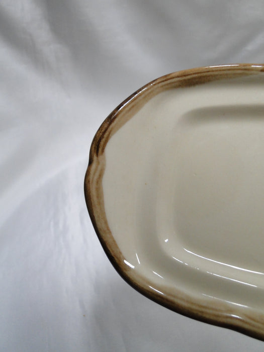 Franciscan October, USA, Fall Leaves: Covered Butter Dish w/ Lid