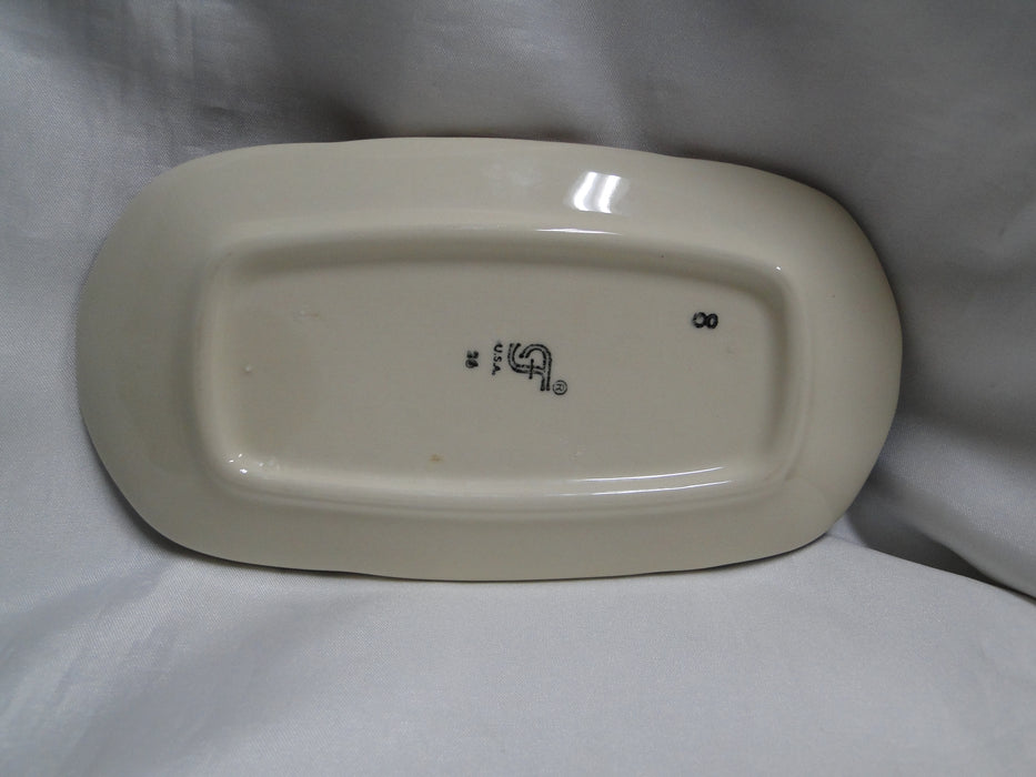 Franciscan October, USA, Fall Leaves: Covered Butter Dish w/ Lid