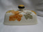 Franciscan October, USA, Fall Leaves: Covered Butter Dish w/ Lid