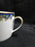Bernardaud Frutti Fiori, Fruit, Flowers, Blue Rim: Cup & Saucer Set 2 1/8", Nick