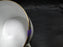 Bernardaud Frutti Fiori, Fruit, Flowers, Blue Rim: Cup & Saucer Set 2 1/8", Nick