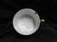 Bernardaud Frutti Fiori, Fruit, Flowers, Blue Rim: Cup & Saucer Set 2 1/8", Nick
