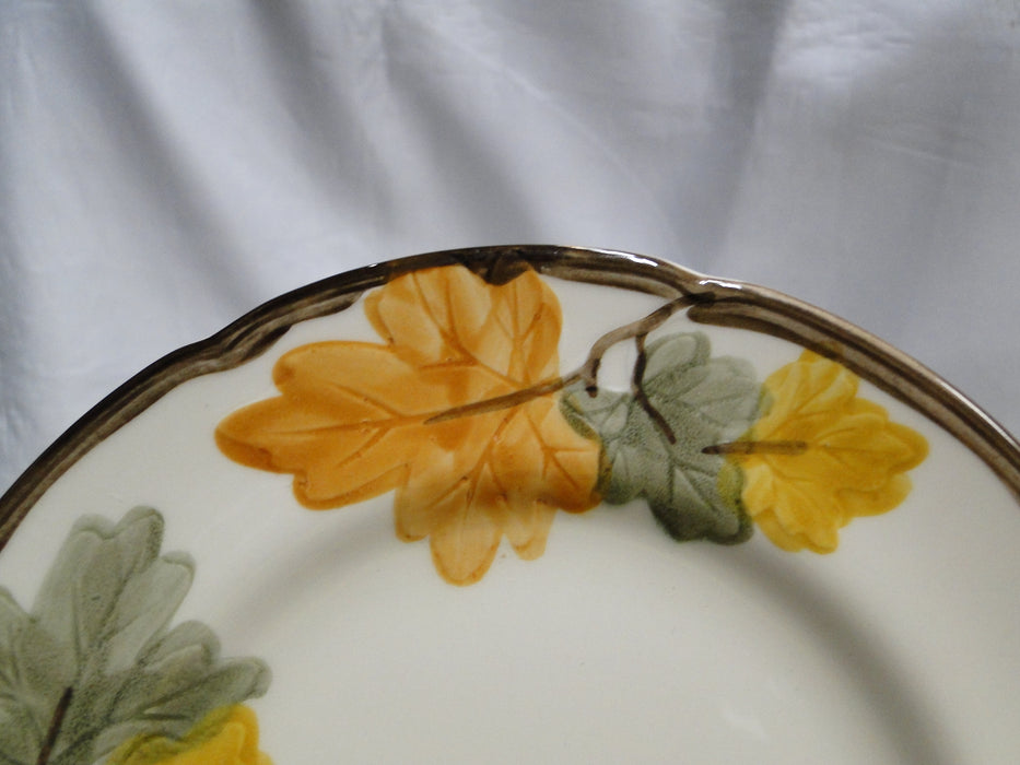 Franciscan October, USA, Fall Leaves: Salad Plate (s), 8", Reduced