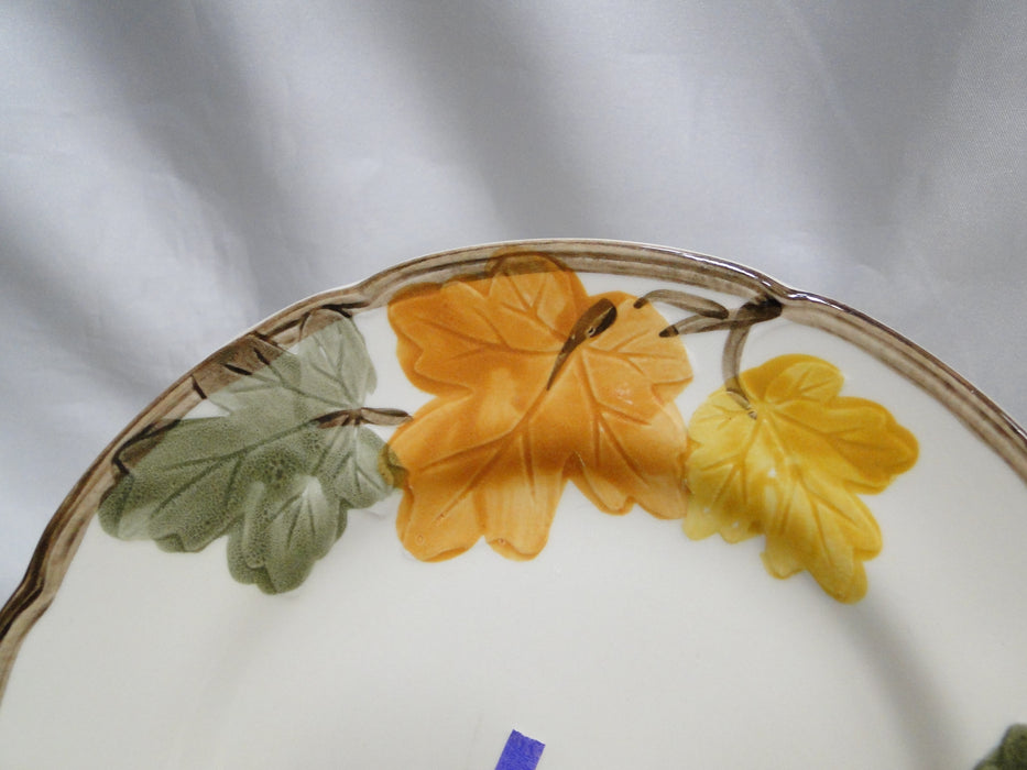 Franciscan October, USA, Fall Leaves: Salad Plate (s), 8", Reduced