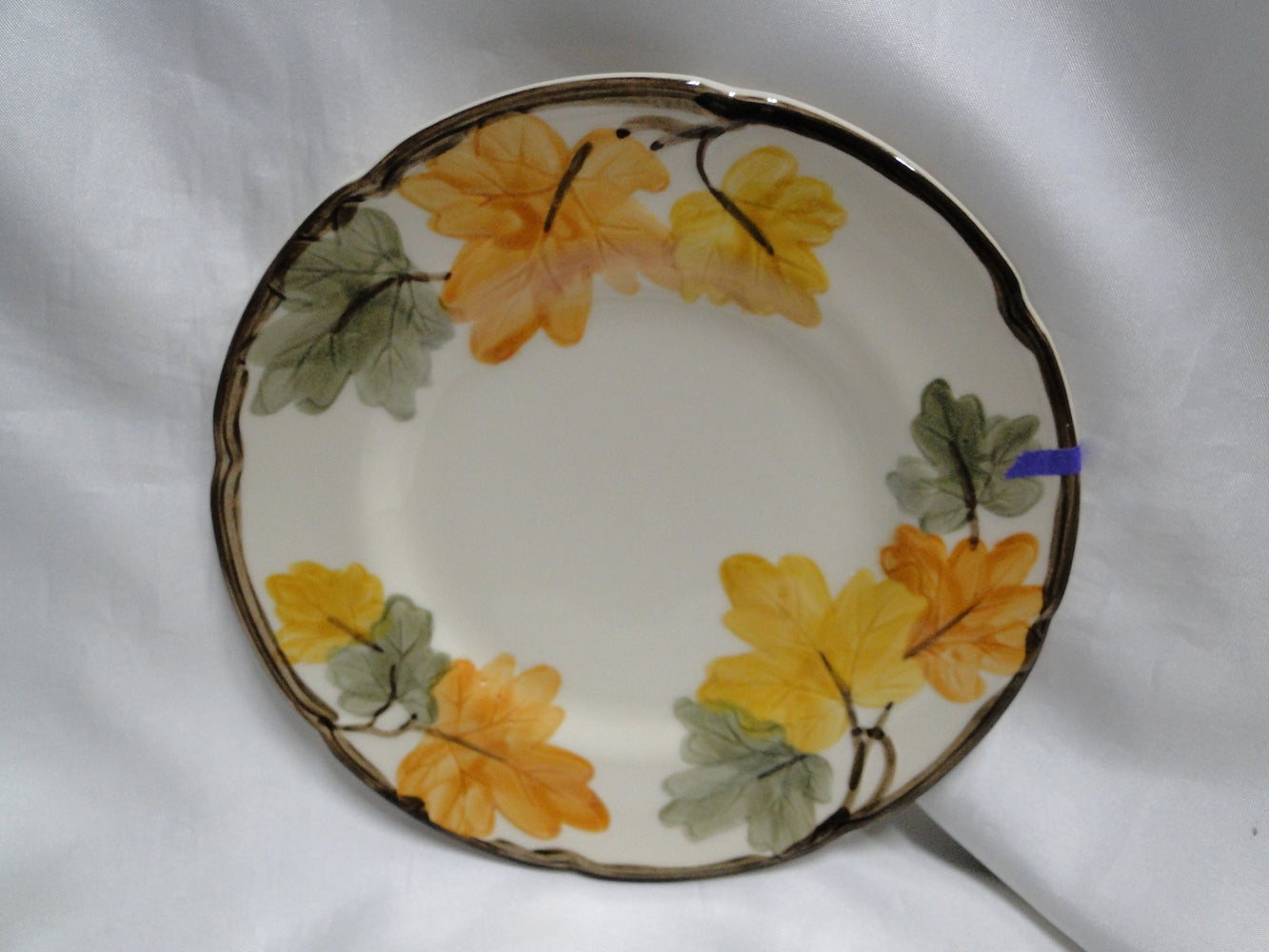 Franciscan October, USA, Fall Leaves: Salad Plate (s), 8", Reduced