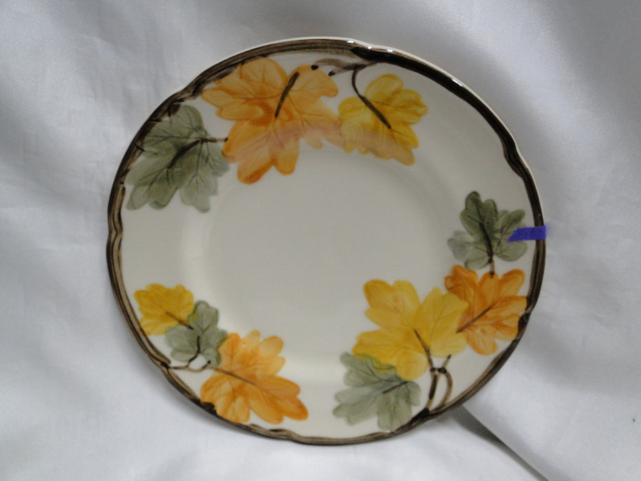 Franciscan October, USA, Fall Leaves: Salad Plate (s), 8", Reduced