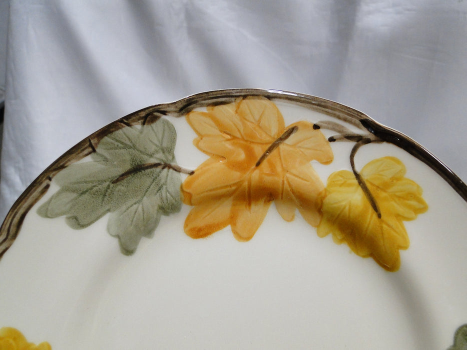 Franciscan October, USA, Fall Leaves: Salad Plate (s), 8", Reduced