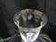 Lenox Classic Shell Crystal, Etched, Gold: Iced Tea (s), 7 3/4", Indentation
