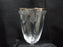 Lenox Classic Shell Crystal, Etched, Gold: Iced Tea (s), 7 3/4", Indentation