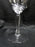 Lenox Classic Shell Crystal, Etched, Gold: Iced Tea (s), 7 3/4", Indentation