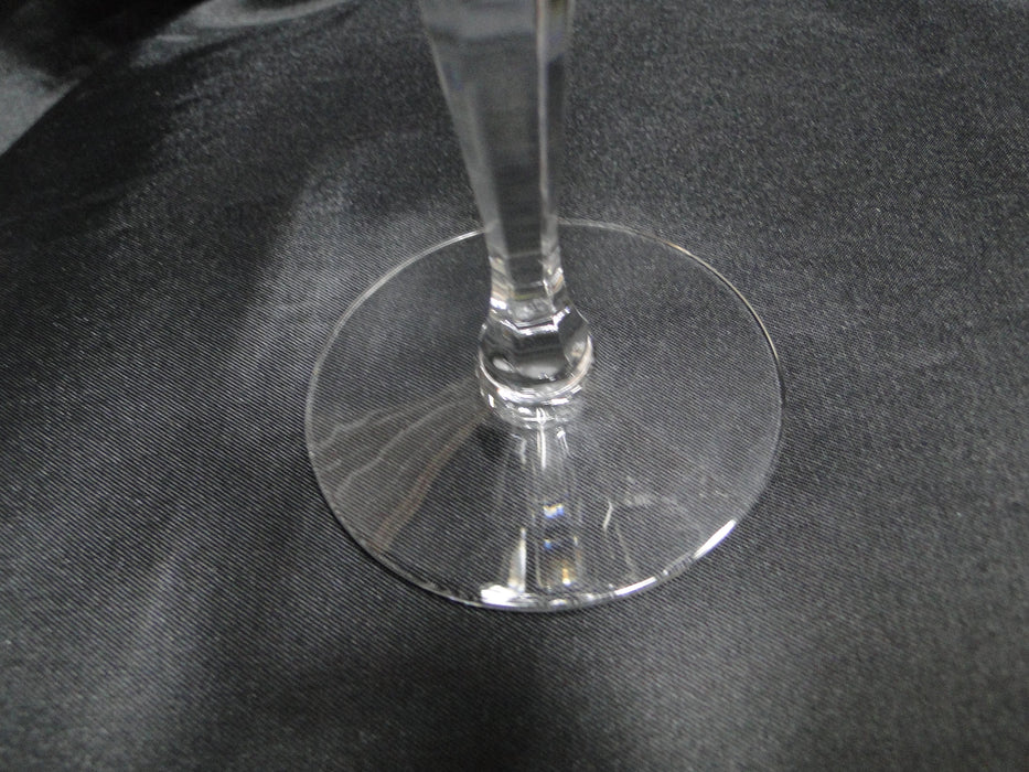 Lenox Classic Shell Crystal, Etched, Gold: Iced Tea (s), 7 3/4", Indentation